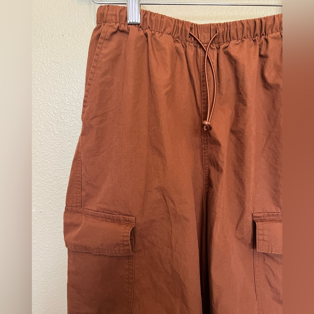 NEW Wild Fable Rust Cargo Pants - Picture 2 of 6
